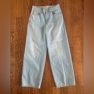 Madewell Vintage Wide Leg Jeans Size 24